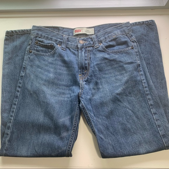 Levi’s 550 Relaxed Wide Leg Jeans - Picture 9 of 14